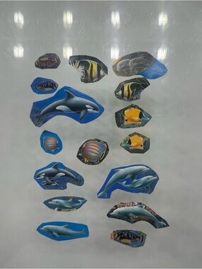 Sea Stickers (Ready To Ship)